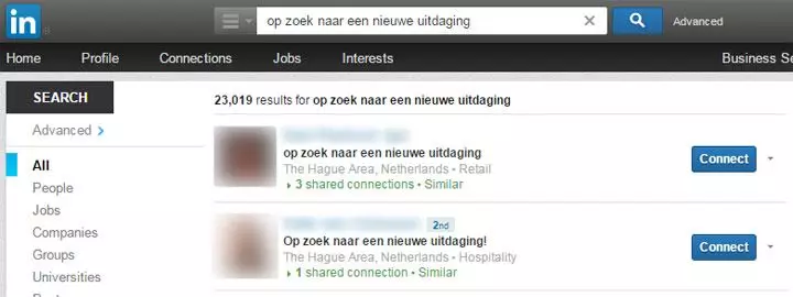 3 Linkedin tips voor werkzoekenden