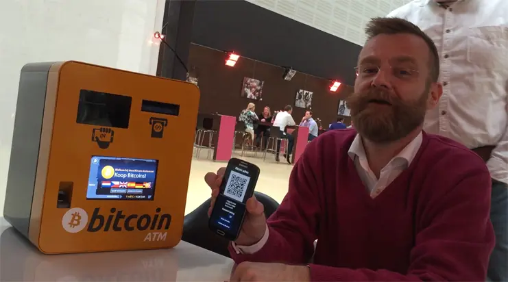 Martijn Wismeijer aka Mr. Bitcoin met onderhuidse NFC-chips