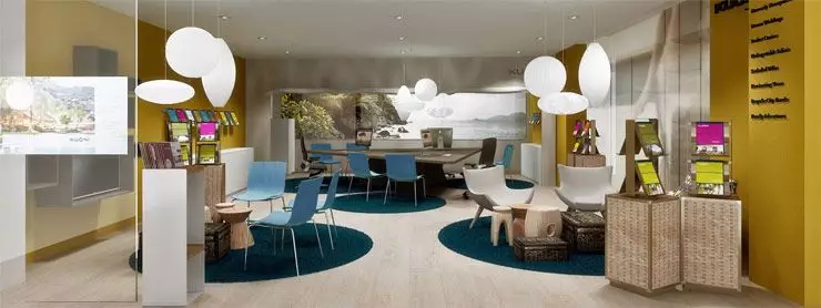 Nieuwe reiswinkel Kuoni in Den Haag