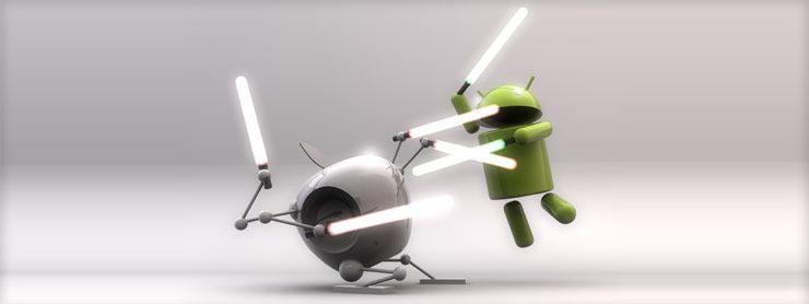 Patentenoorlog Apple Samsung HTC Google