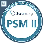 Professional Scrum Master II PSM II