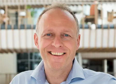 Louis Jansen, freelance Product Owner en AI-consultant